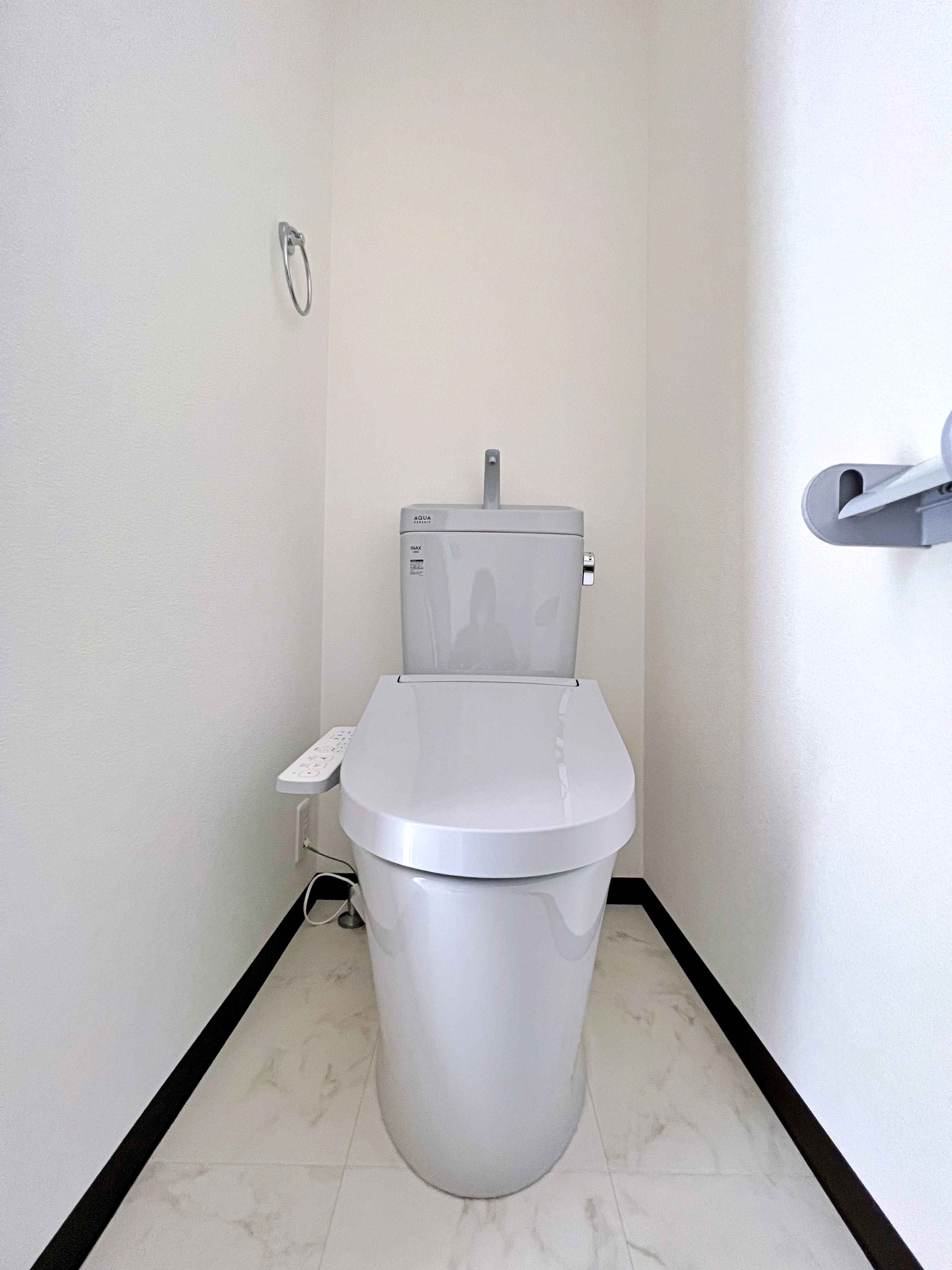 フルリノベーション物件　トイレリフォーム